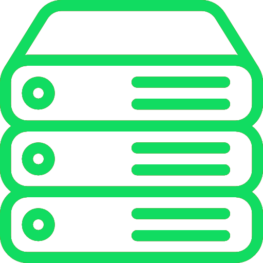 CRM rendszer ikon